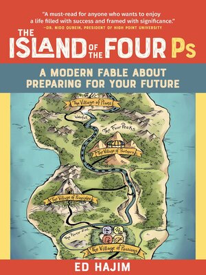 cover image of The Island of the Four Ps
